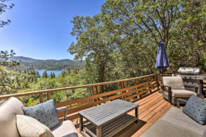 Scenic Escape Fire Pit, Lake Arrowhead Views
